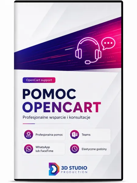Godzina szkolenia w obsłudze OpenCart