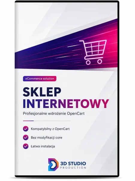 Sklep Internetowy Krystal 3 PRO