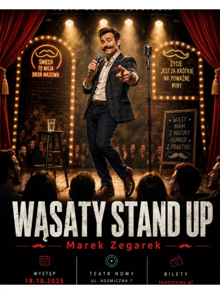 Wąsaty stand up - Marek Zegarek