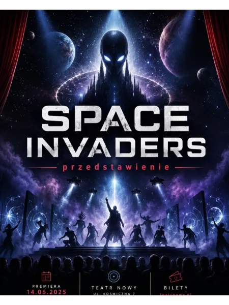 Space invaders - widowisko taneczne