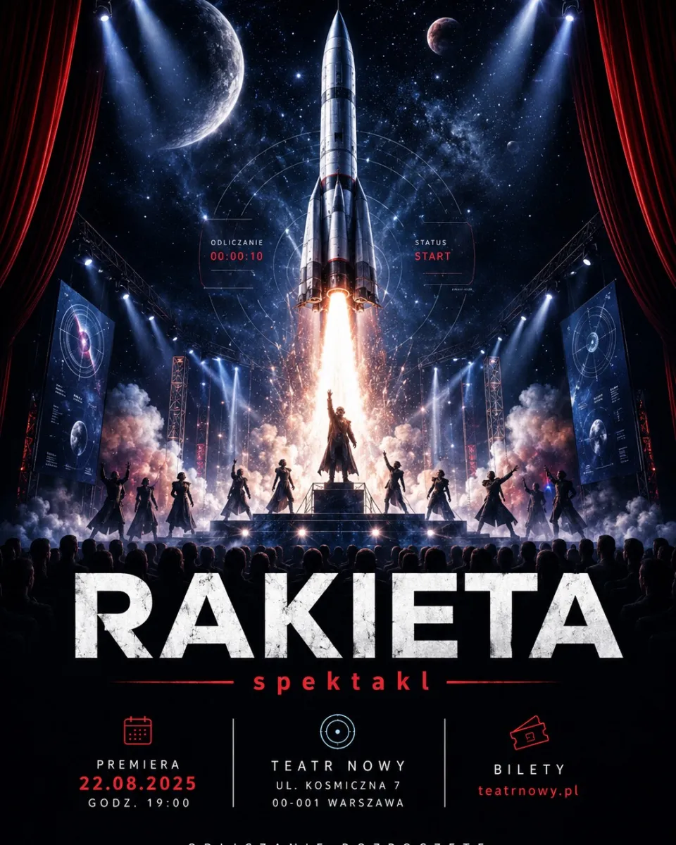 Rakieta - widowisko teatralne