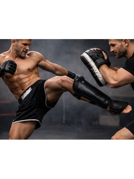 Trening kickboxingu- Pojedyncza sesja