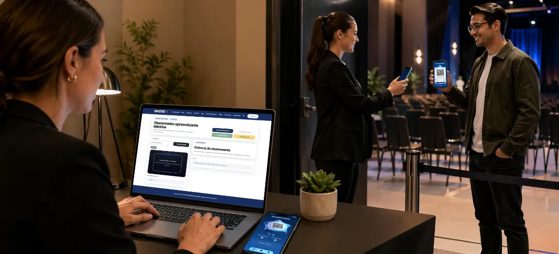 Jak sprzedawać bilety online bez prowizji? Koszyki24 dla eventów, artystów i MOK-ów